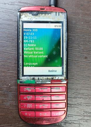 Nokia asha 300 на запчасти