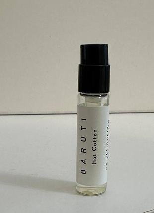 ❤️baruti hot cotton, пробник, оригінал
