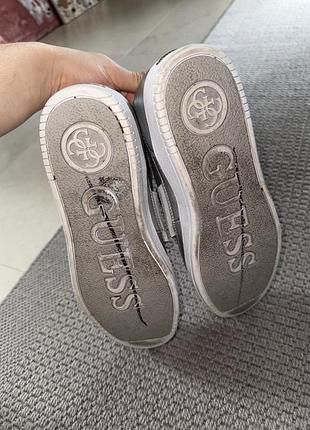 Шкіряні натуральні кросівки guess оригінал оригинал шкіра кожаные натуральные кроссовки кожа кеди кеды мокасины мокасіни мокасини 10