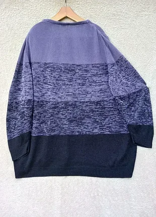 Свитерок,р62-64-66💜🖤💜🖤 5