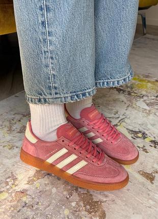 Adidas spezial handball sporty & rich pink