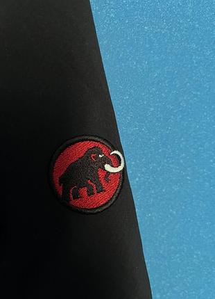 Мужская  куртка софтшелл mammut softech jacket 3