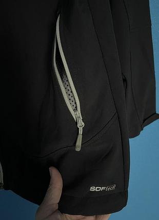 Мужская  куртка софтшелл mammut softech jacket 4