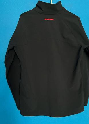 Мужская  куртка софтшелл mammut softech jacket 5