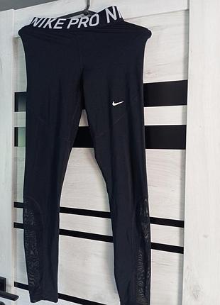 Оригинальные лосины найк про, nike pro 3