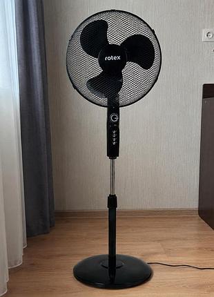 Підлоговий вентилятор rotex raf64-e з таймером (у коробці)