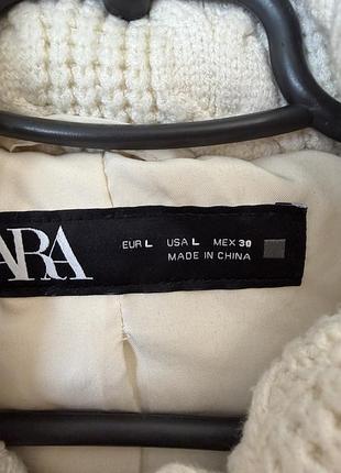 Zara зимова куртка 3