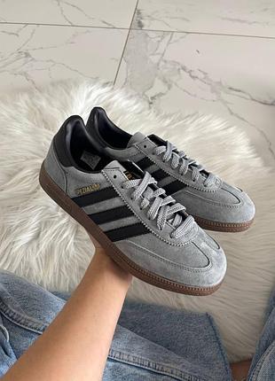 Adidas spezial handball grey black