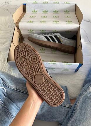 Adidas spezial handball grey black 5