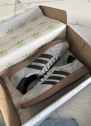 Adidas spezial handball grey black 10