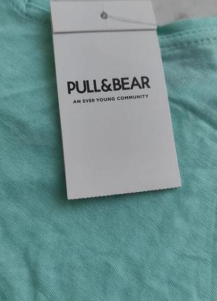 Женская майка из вискозы s pull &amp; bear испания