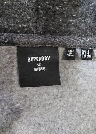 Худі теплий на флісі super dry 7