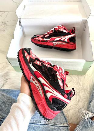 Off-white be right back blood red 2