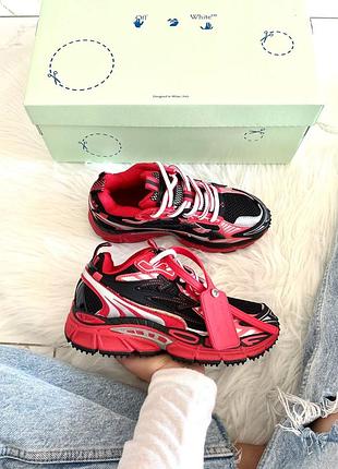 Off-white be right back blood red 4
