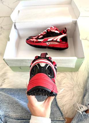 Off-white be right back blood red 3