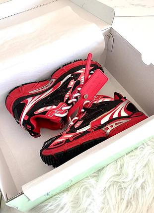 Off-white be right back blood red 6