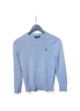 Фірмовий бавовняний джемпер polo ralph lauren (розмір 10-12 років / зріст 150)