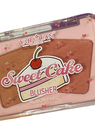 Румяна для лица "swett cake" тон 03