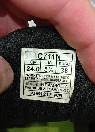 Оригинальные кроссовки asics noosa gs 7