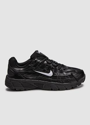 Кроссовки мужские nike p-6000 black/white