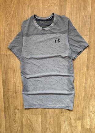 Чоловіча спортивна футболка under armour, футболка для тренування