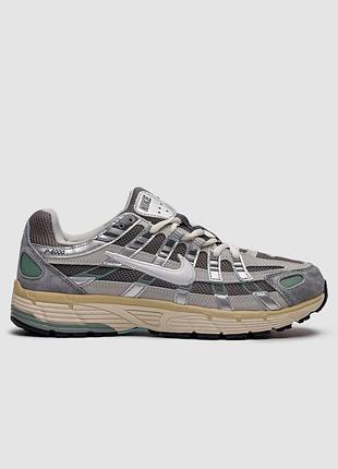 Кросівки жіночі nike p-6000 'flat pewter'