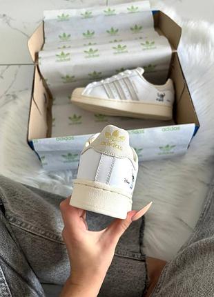Adidas superstar cloud white disney stitch 4