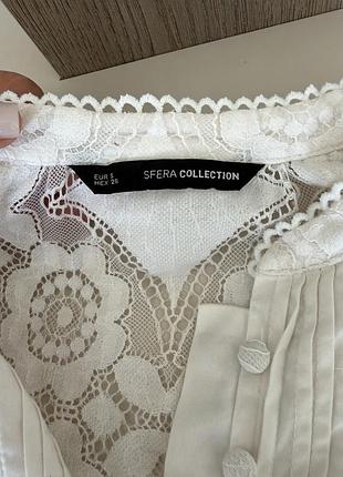 Красива блуза з мережива. 3
