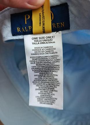 Кепка polo ralph lauren 7
