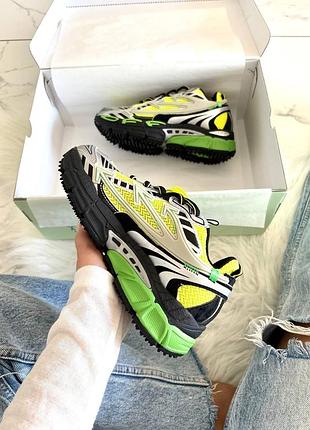 Off-white be right toxic green 5