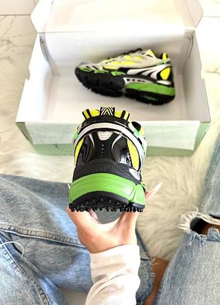 Off-white be right toxic green 3
