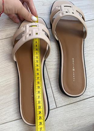 Шльопанці tommy hilfiger 5