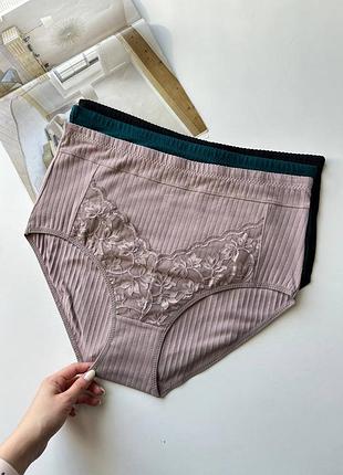 Батальная модель хлопковых трусиков! 4