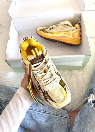 Off-white be right back yellow 5