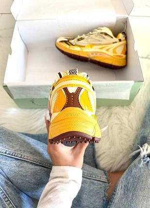 Off-white be right back yellow 7