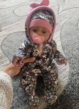 Лялька baby born 3