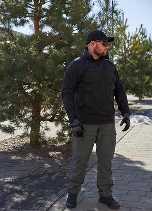 Анорак military®️ stealth black 2