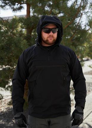 Анорак military®️ stealth black 3