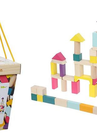 Конструктор деревянный 15191 "cubika 2" cubika