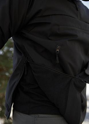 Анорак military®️ stealth black 6