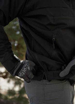 Анорак military®️ stealth black 7