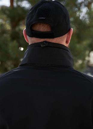 Анорак military®️ stealth black 8