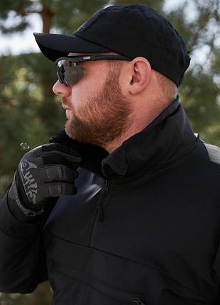 Анорак military®️ stealth black 9
