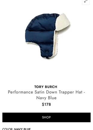 Нова шапка tory burch $178