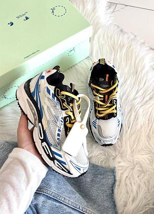 Off-white be right back white blue 4