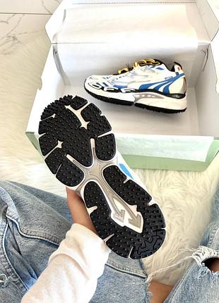 Off-white be right back white blue 9