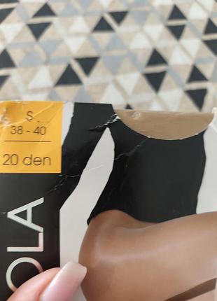 Воздушные колготы 15 ден без трусиков 2