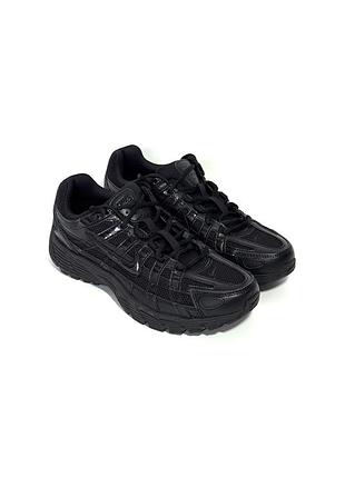 Оригінал спортивні чоловічі кросівки  nike p6000 black cd6404-002 оригинал найк кроссовки літо осінь демісезон повсякденні чорні для бігу спорту 42 44
