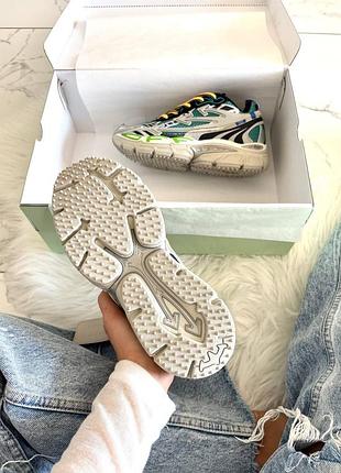 Off-white be right back paris green white 9