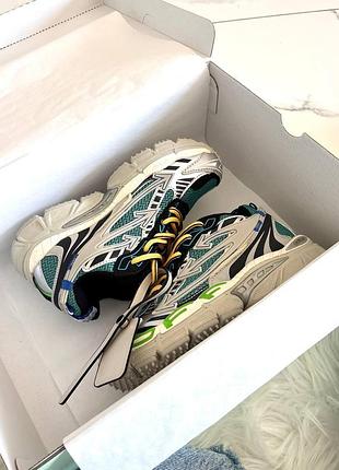 Off-white be right back paris green white 5